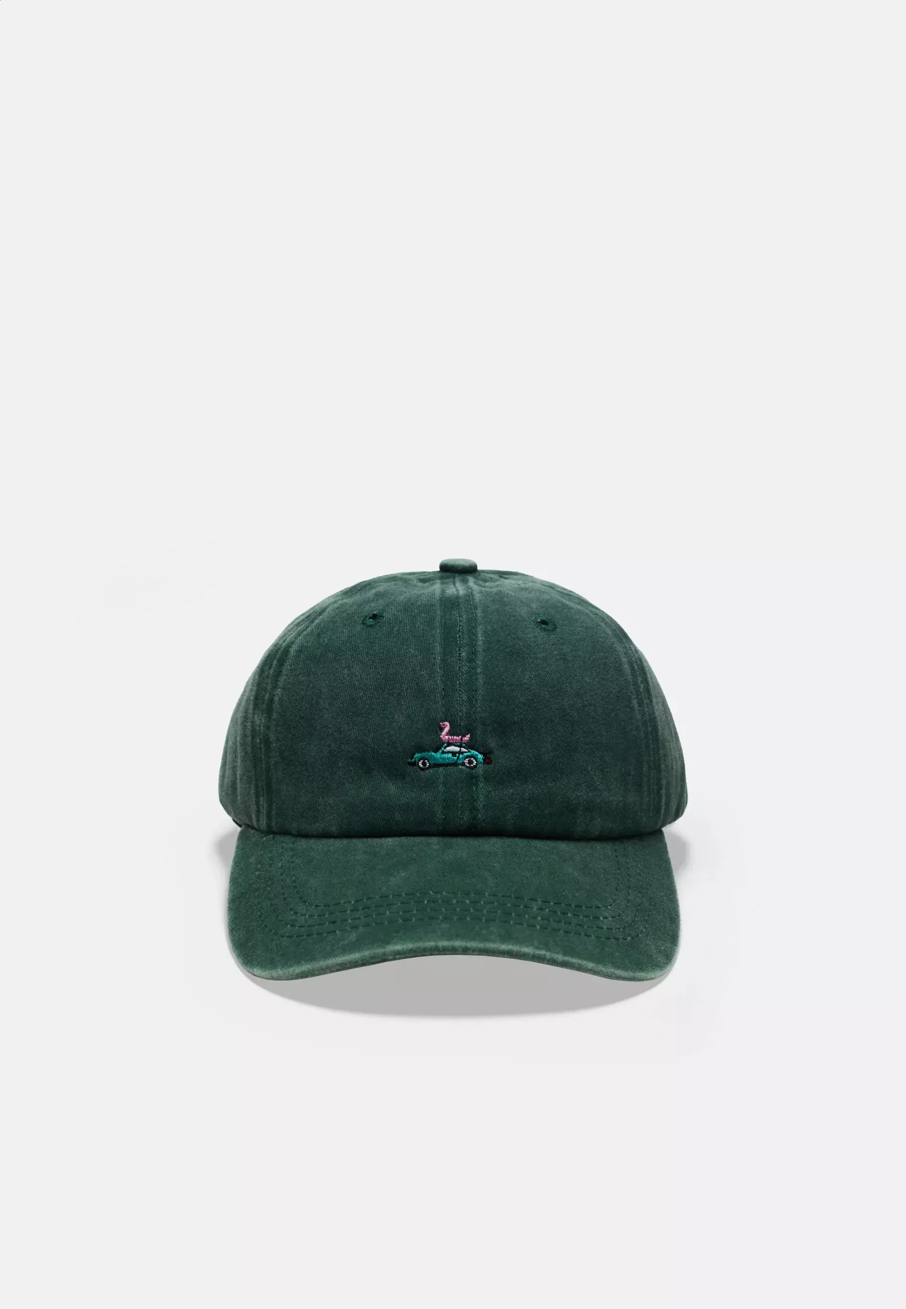 Revolution Flamingo Cap Green Unisex grün